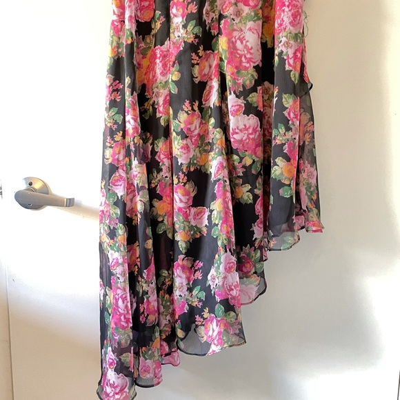 NWT Keepsake Dress Oblivion Midi Ruffle Dress 4 small - Picture 7 of 9